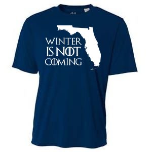 Winter Is Not Coming Florida Cooling Performance Crew T-Shirt