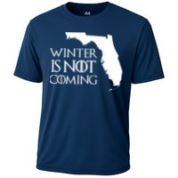 Winter Is Not Coming Florida Cooling Performance Crew T-Shirt