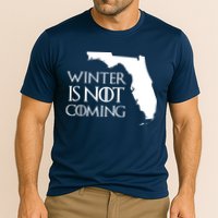Winter Is Not Coming Florida Cooling Performance Crew T-Shirt
