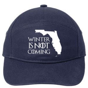 Winter Is Not Coming Florida 7-Panel Snapback Hat