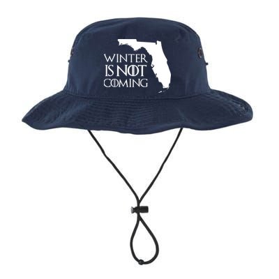 Winter Is Not Coming Florida Bucket Hat