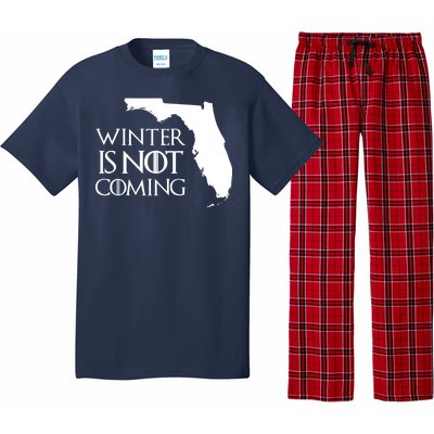 Winter Is Not Coming Florida Pajama Set