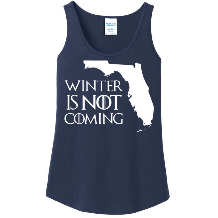 Winter Is Not Coming Florida Ladies Essential Tank