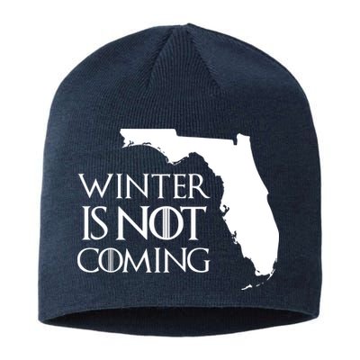 Winter Is Not Coming Florida Sustainable Beanie