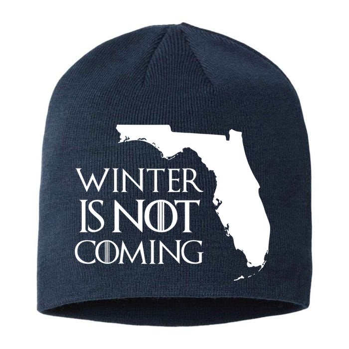 Winter Is Not Coming Florida Sustainable Beanie