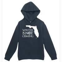 Winter Is Not Coming Florida Urban Pullover Hoodie