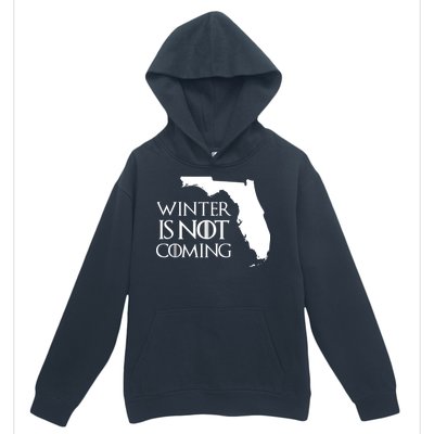 Winter Is Not Coming Florida Urban Pullover Hoodie