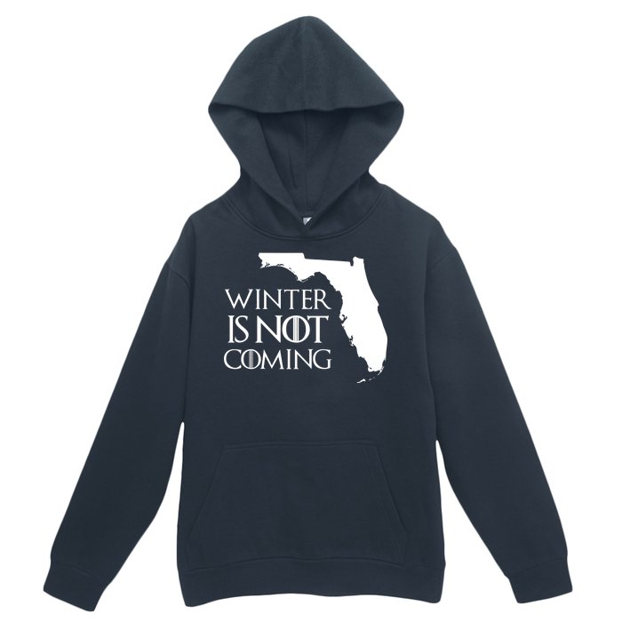 Winter Is Not Coming Florida Urban Pullover Hoodie