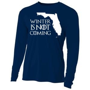 Winter Is Not Coming Florida Cooling Performance Long Sleeve Crew