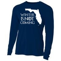 Winter Is Not Coming Florida Cooling Performance Long Sleeve Crew