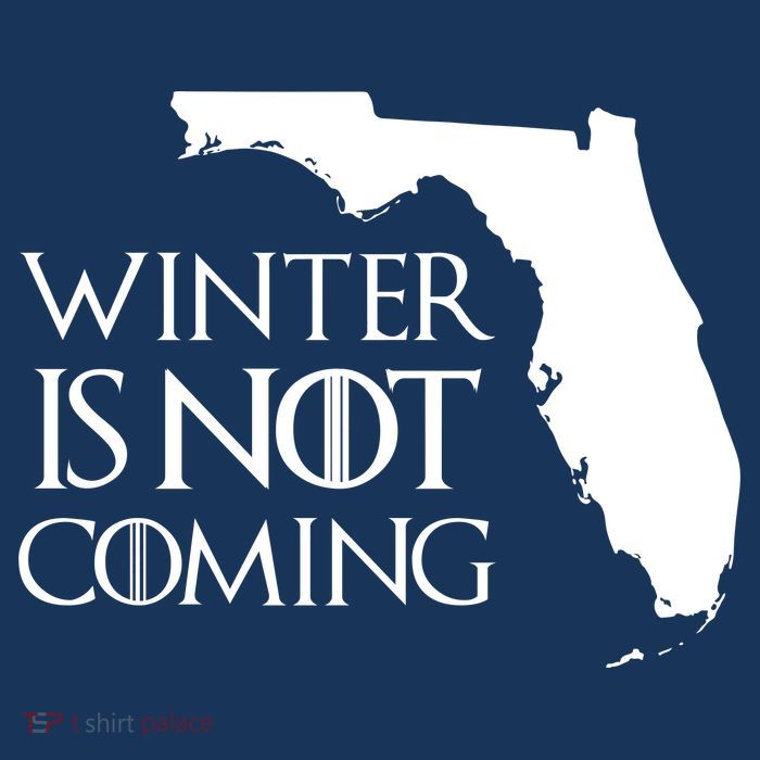 Winter Is Not Coming Florida Premium T-Shirt