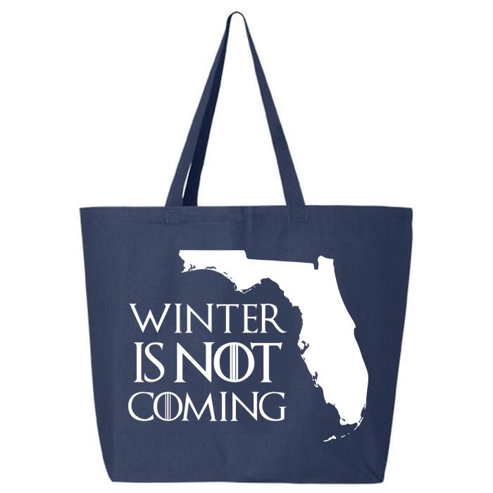 Winter Is Not Coming Florida 25L Jumbo Tote