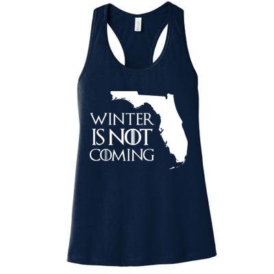 Winter Is Not Coming Florida Womens Tank Top