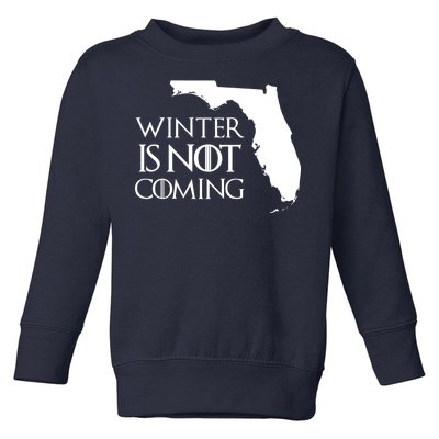 Winter Is Not Coming Florida Toddler Sweatshirt