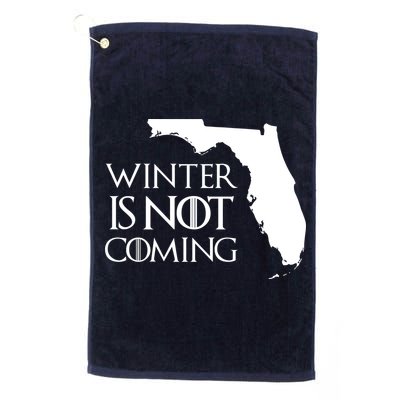 Winter Is Not Coming Florida Golf Towel