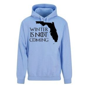 Winter Is Not Coming Florida Unisex Surf Hoodie