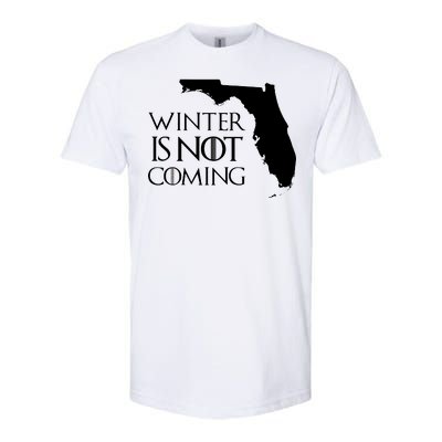 Winter Is Not Coming Florida Softstyle® CVC T-Shirt