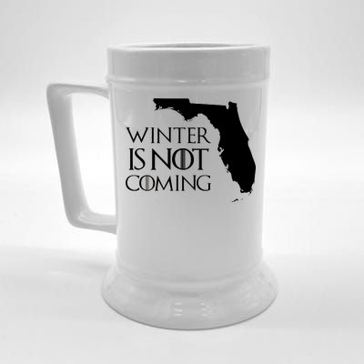 Winter Is Not Coming Florida Beer Stein