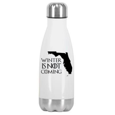 Winter Is Not Coming Florida Stainless Steel Insulated Water Bottle