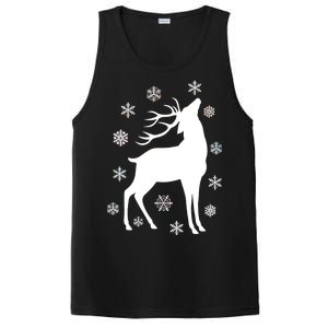 Winter Reindeer PosiCharge Competitor Tank