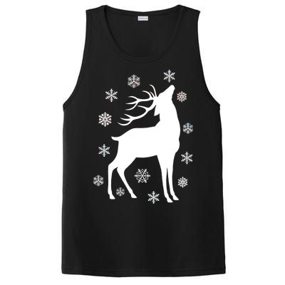 Winter Reindeer PosiCharge Competitor Tank