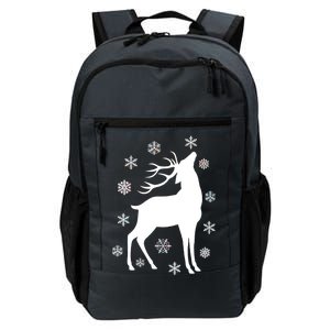 Winter Reindeer Daily Commute Backpack