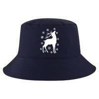 Winter Reindeer Cool Comfort Performance Bucket Hat