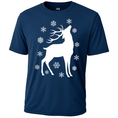 Winter Reindeer Performance Shirt