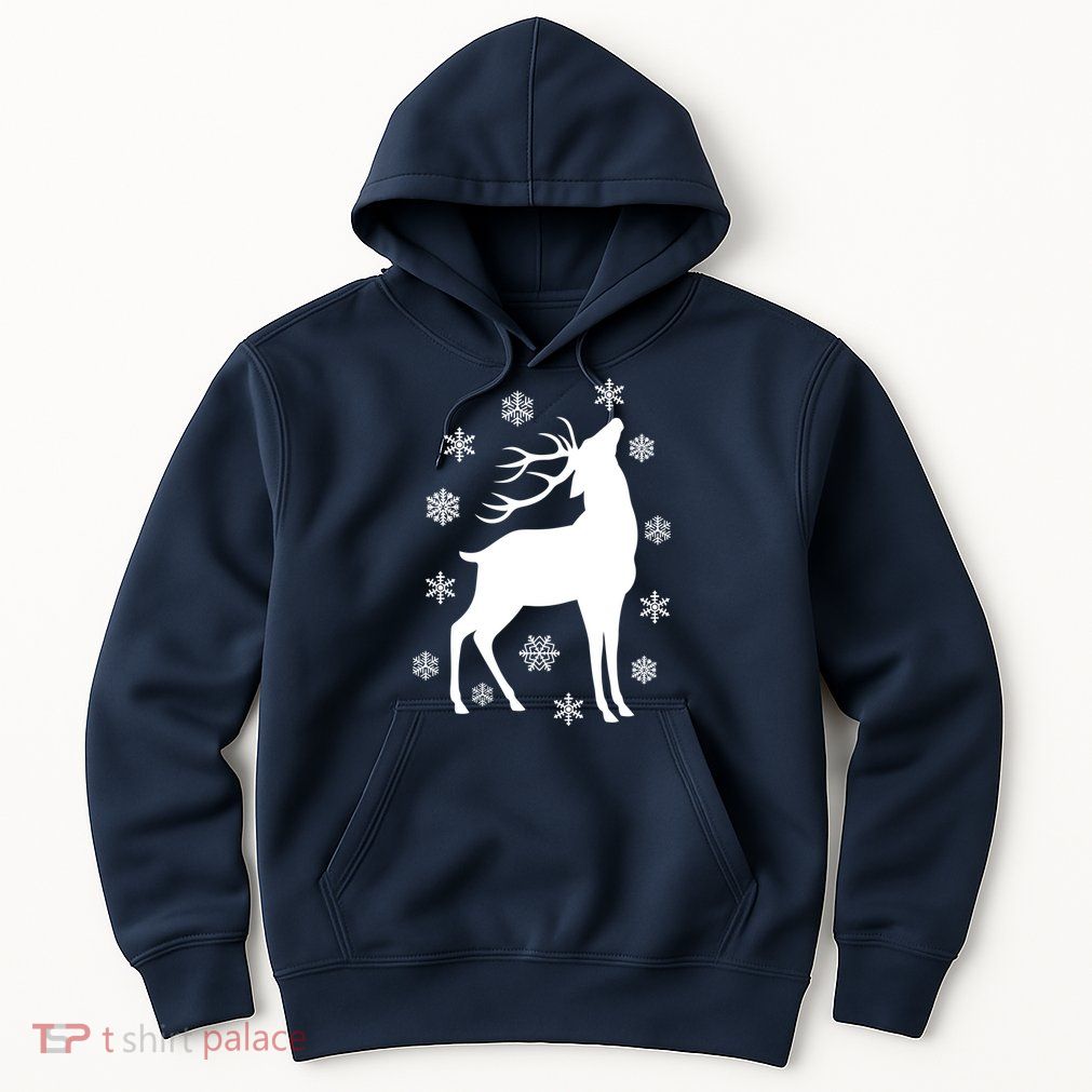 Winter Reindeer Hoodie