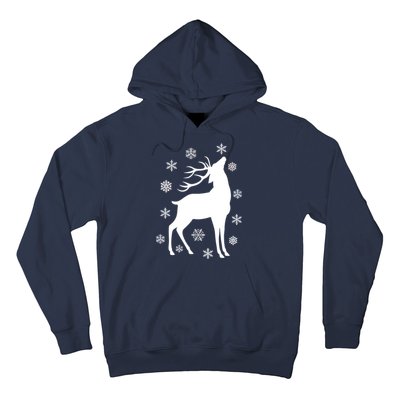 Winter Reindeer Hoodie