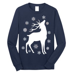 Winter Reindeer Long Sleeve Shirt