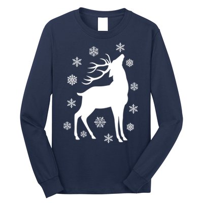 Winter Reindeer Long Sleeve Shirt
