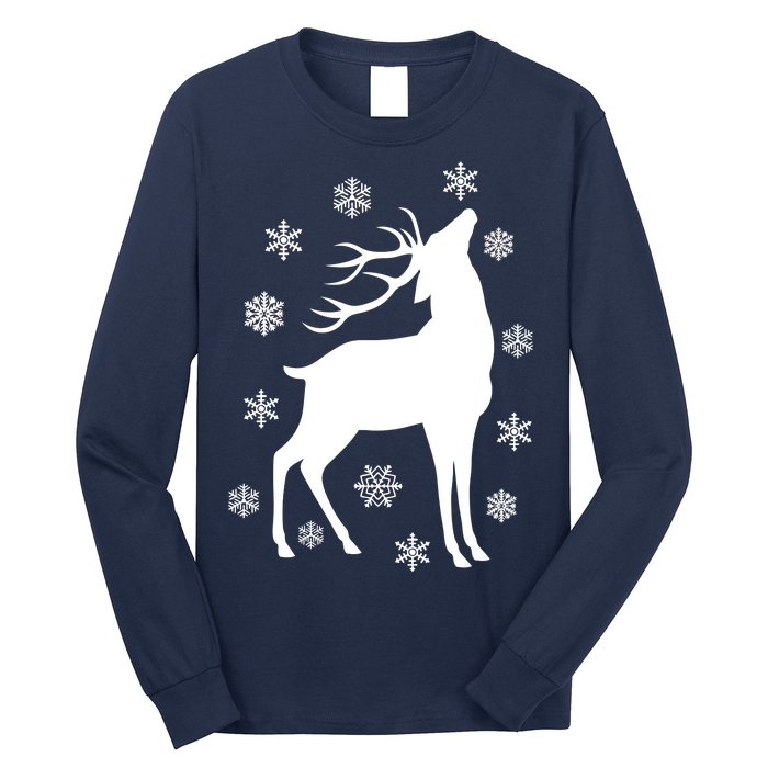 Winter Reindeer Long Sleeve Shirt