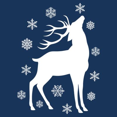 Winter Reindeer T-Shirt
