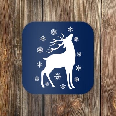 Winter Reindeer Coaster