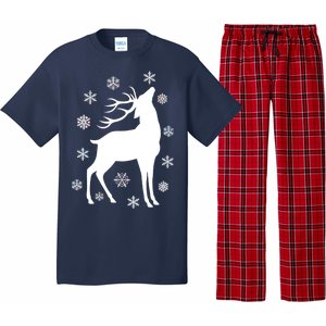 Winter Reindeer Pajama Set