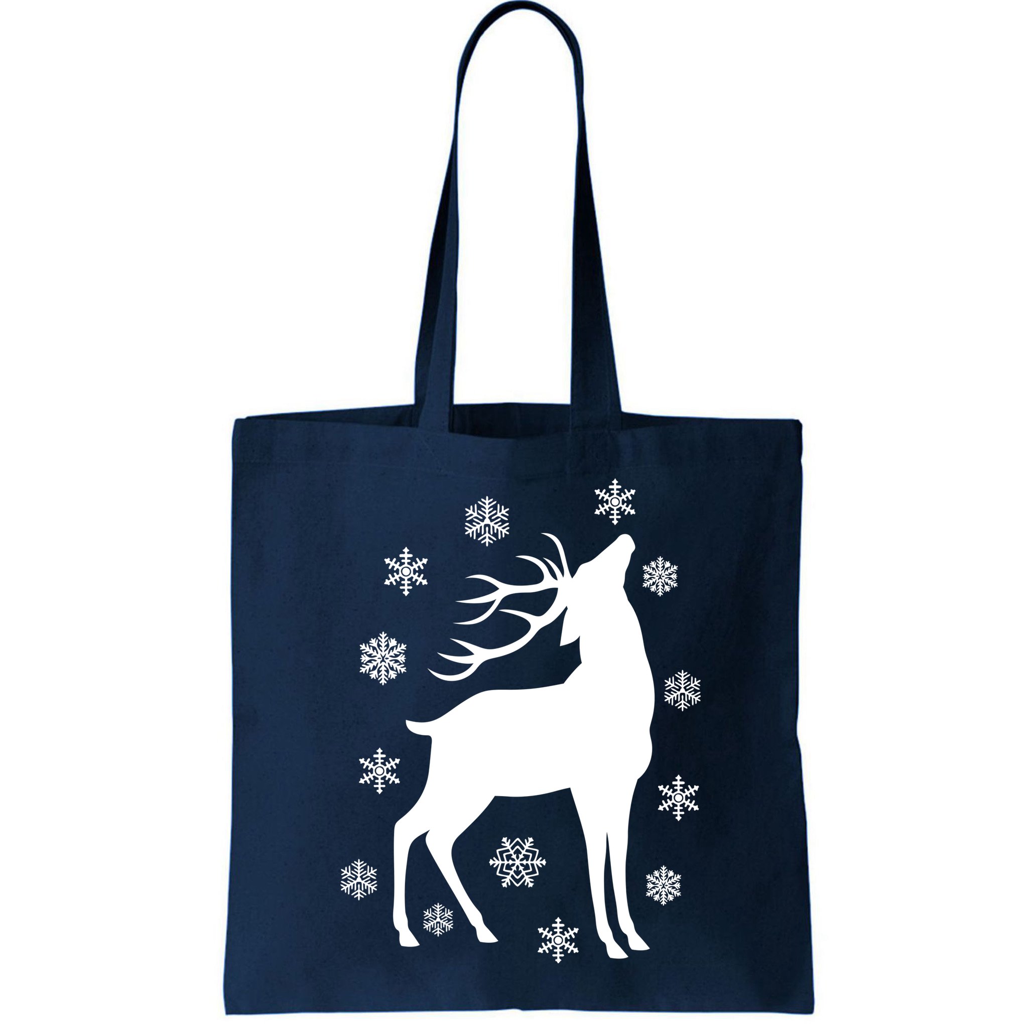 Winter Reindeer Bag