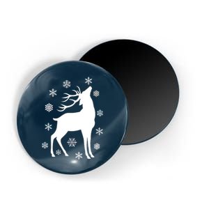 Winter Reindeer Magnet