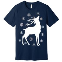 Winter Reindeer Premium T-Shirt