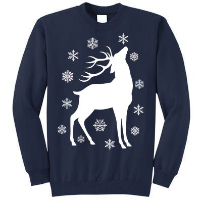 Winter Reindeer Tall Sweatshirt