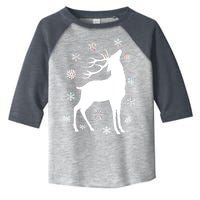 Winter Reindeer Toddler Fine Jersey T-Shirt