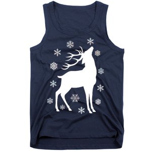 Winter Reindeer Tank Top