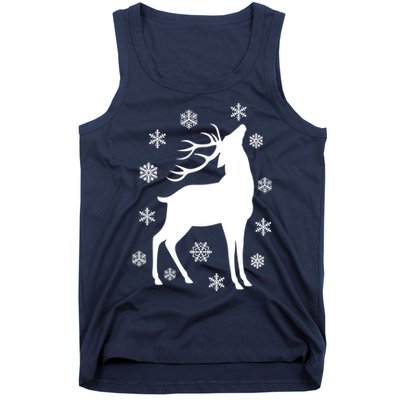 Winter Reindeer Tank Top
