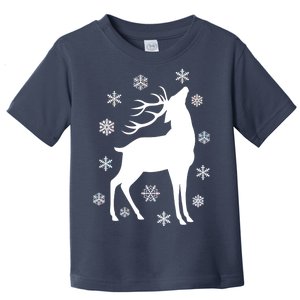 Winter Reindeer Toddler T-Shirt