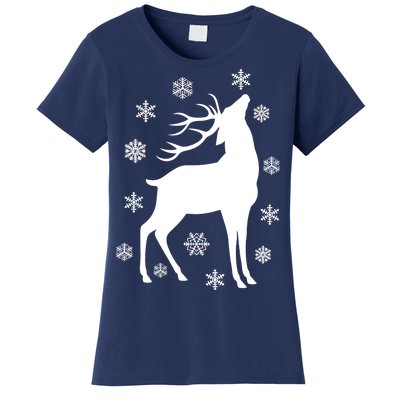 Winter Reindeer Women's T-Shirt