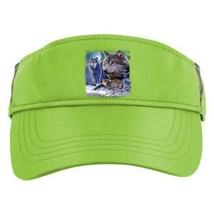 Winter Wolves Adult Drive Performance Visor