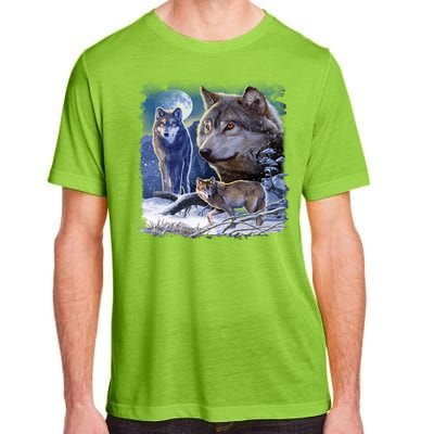 Winter Wolves Adult ChromaSoft Performance T-Shirt