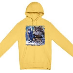 Winter Wolves Premium Pullover Hoodie