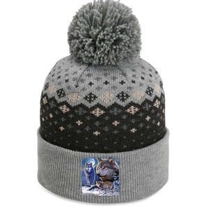 Winter Wolves The Baniff Cuffed Pom Beanie