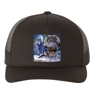 Winter Wolves Yupoong Adult 5-Panel Trucker Hat